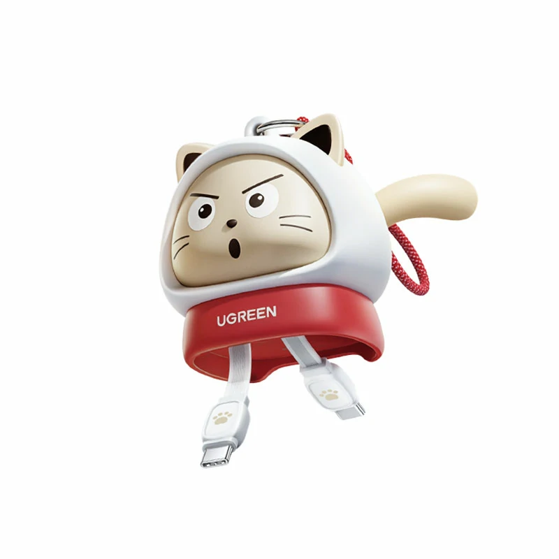 意昂2100W猫猫伸缩线 惊喜联接系列