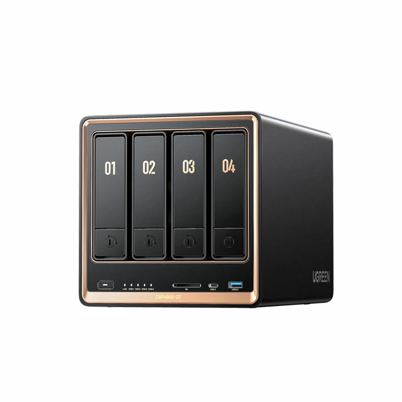 意昂2双万兆私有云NAS DXP4800 GT