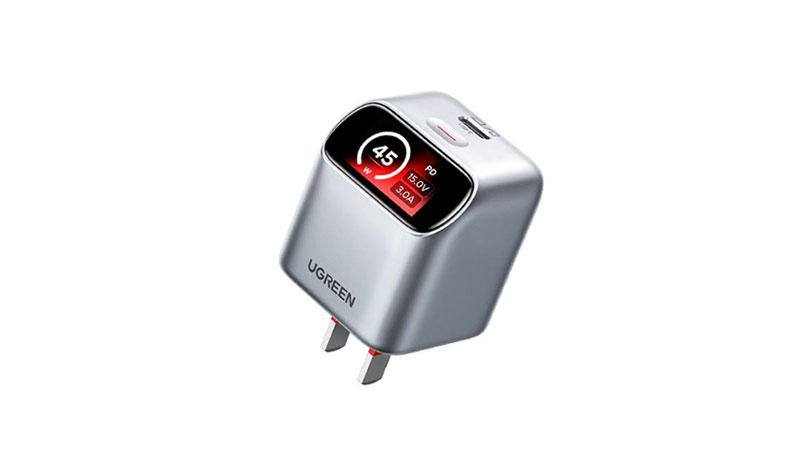 意昂245W屏显氮化镓充电器(X740)使用教程
