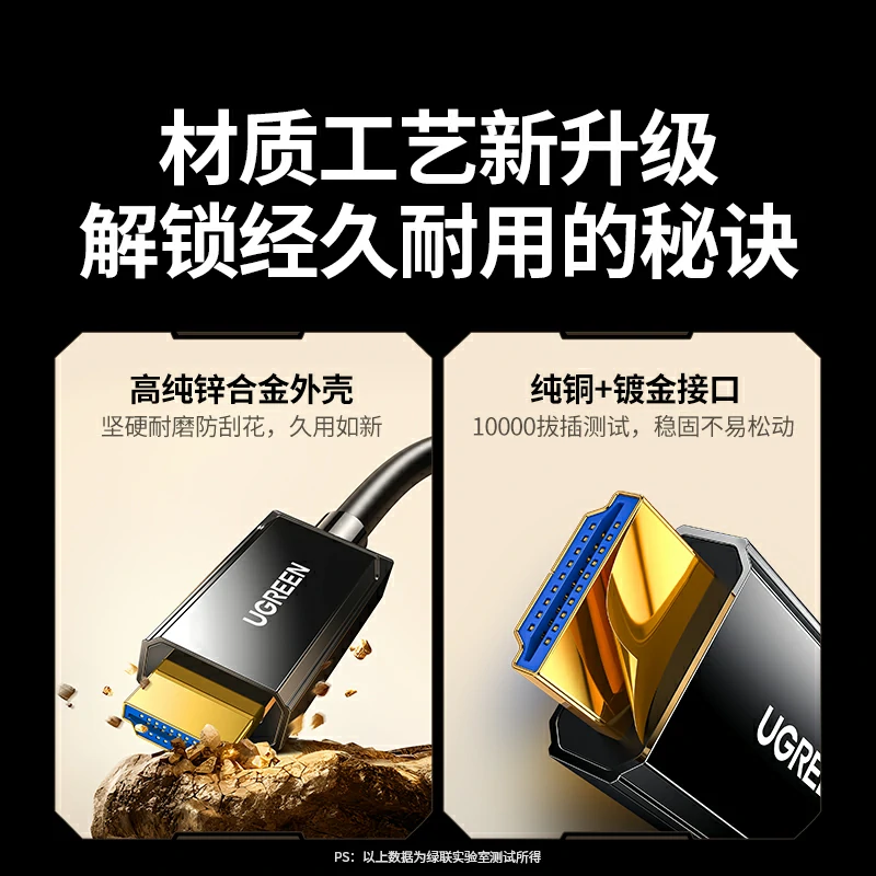 意昂2HDMI2.2 光纤铠甲8K高清视频线