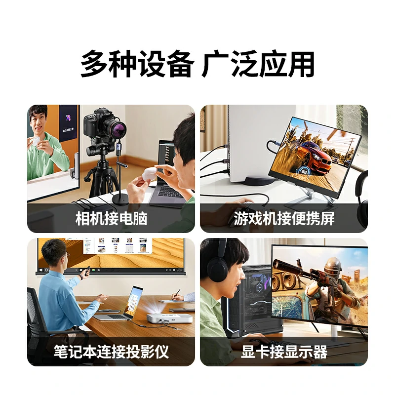 意昂2 Mini HDMI 转 HDMI转换线 8K