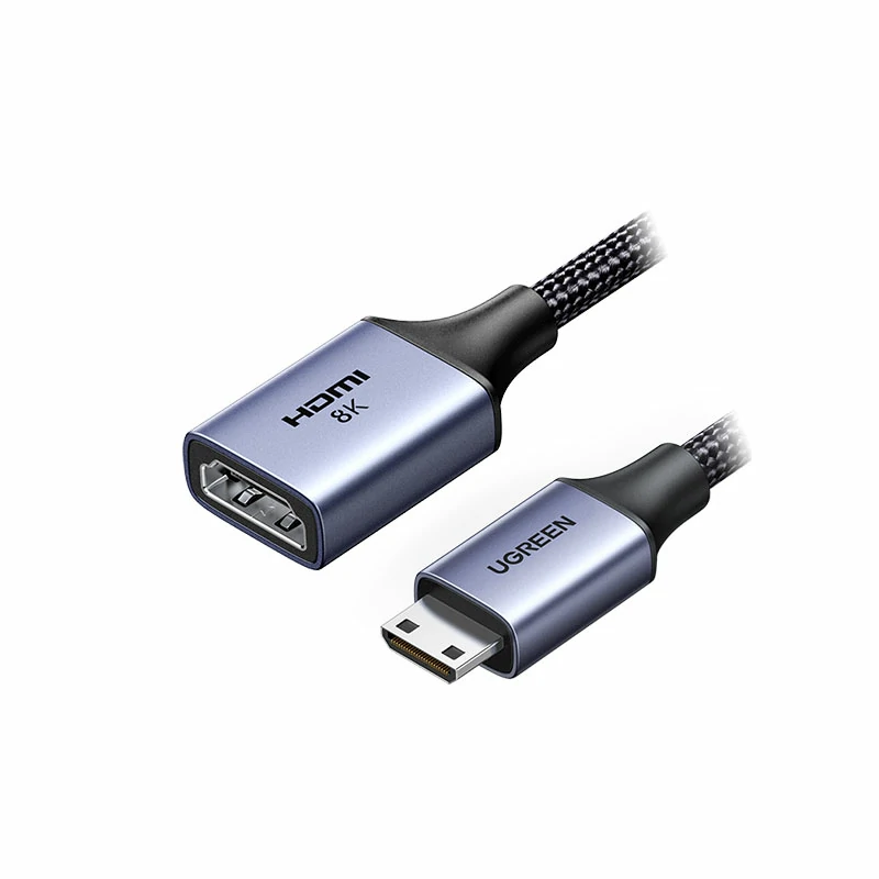 意昂2 Mini HDMI 转 HDMI转换线 8K