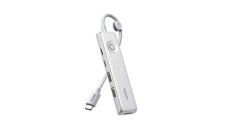 意昂2五合一多功能扩展坞(nzkyk U610-95189)使用教程