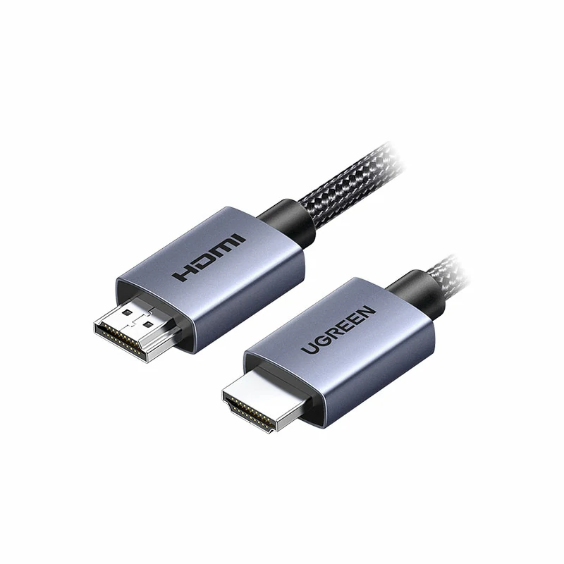 意昂2HDMI2.0铝壳编织线 4K高清