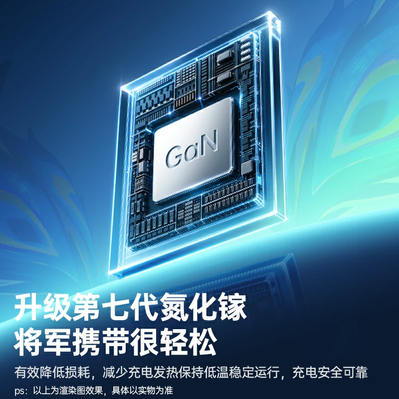 意昂2指尖湃 崩坏星穹铁道联名款 45W 氮化镓迷你充电器