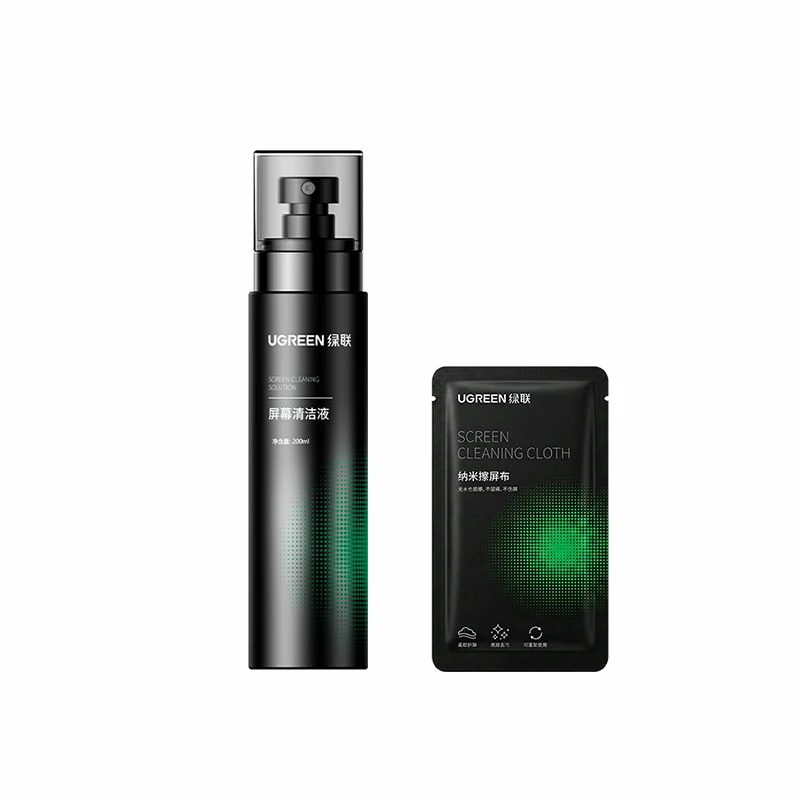 意昂2速干屏幕清洁液套装 200ml
