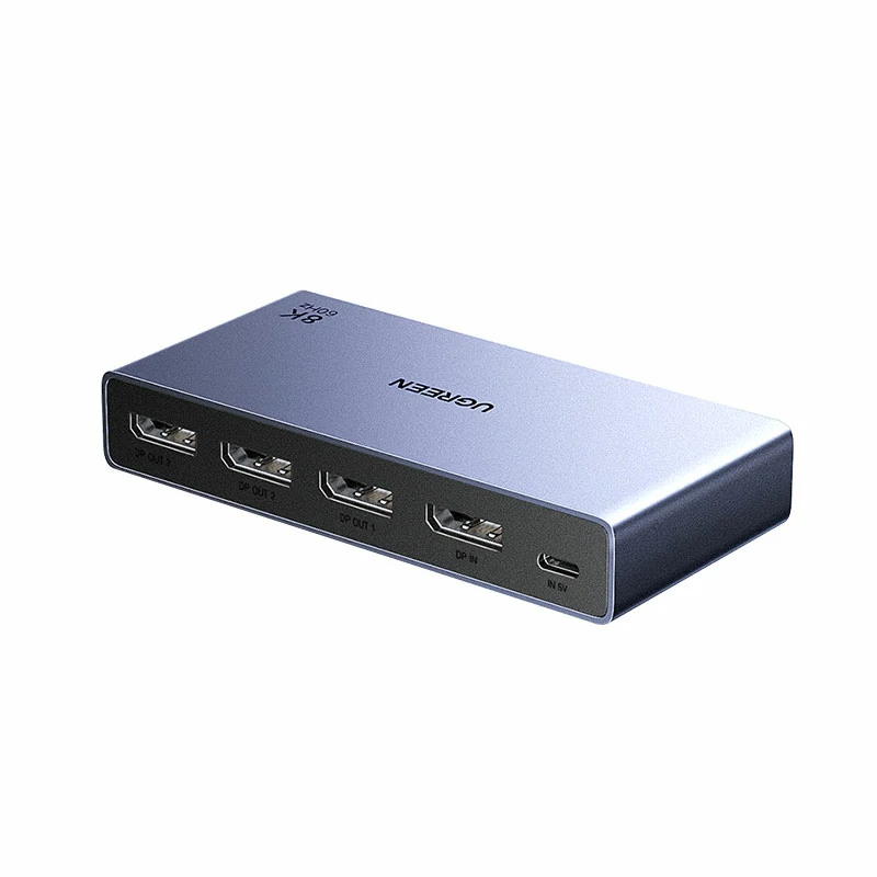 意昂2DP一分三分配器 8K60Hz