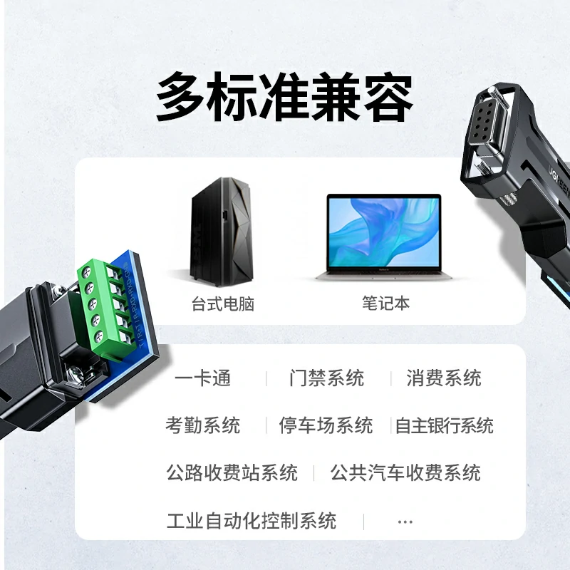 意昂2USB转RS232/RS485免驱串口转换器