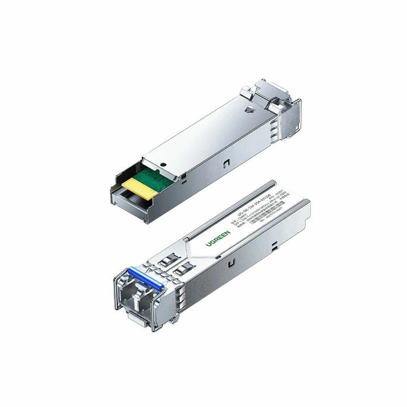 意昂2SFP千兆单模双纤光模块