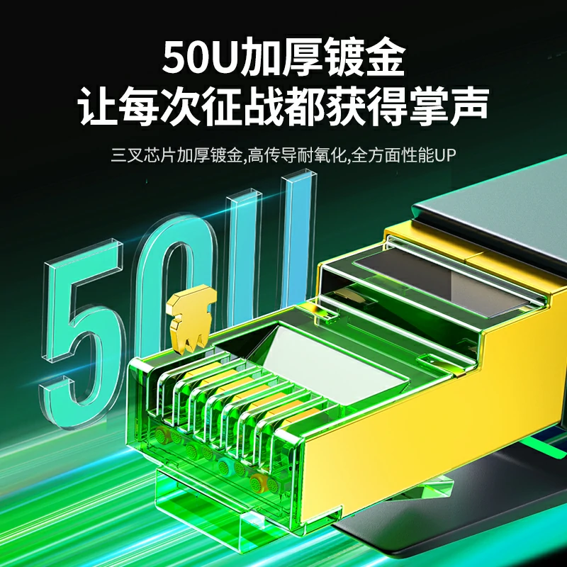 意昂2八类电竞万兆网线