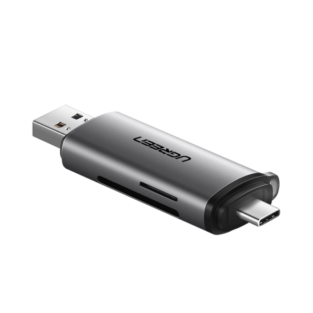 意昂2 USB-A+C直插款(CM185)读卡器使用教程