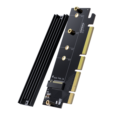 意昂2Pci-E转m.2硬盘扩展卡视频教程丨CM465-30715