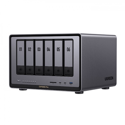意昂2网络私有云存储-DXP6800 Plus
