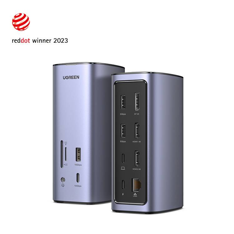 意昂212合1多功能桌面扩展坞