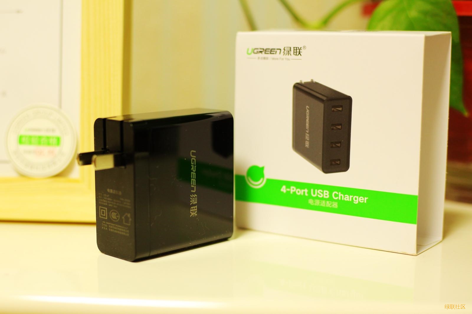 4口充电器,意昂24口电源适配器