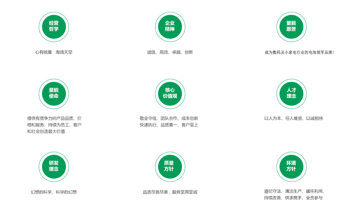 企业愿景