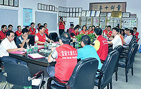 沐恩志愿者协会第一届第二次会议在意昂2召开