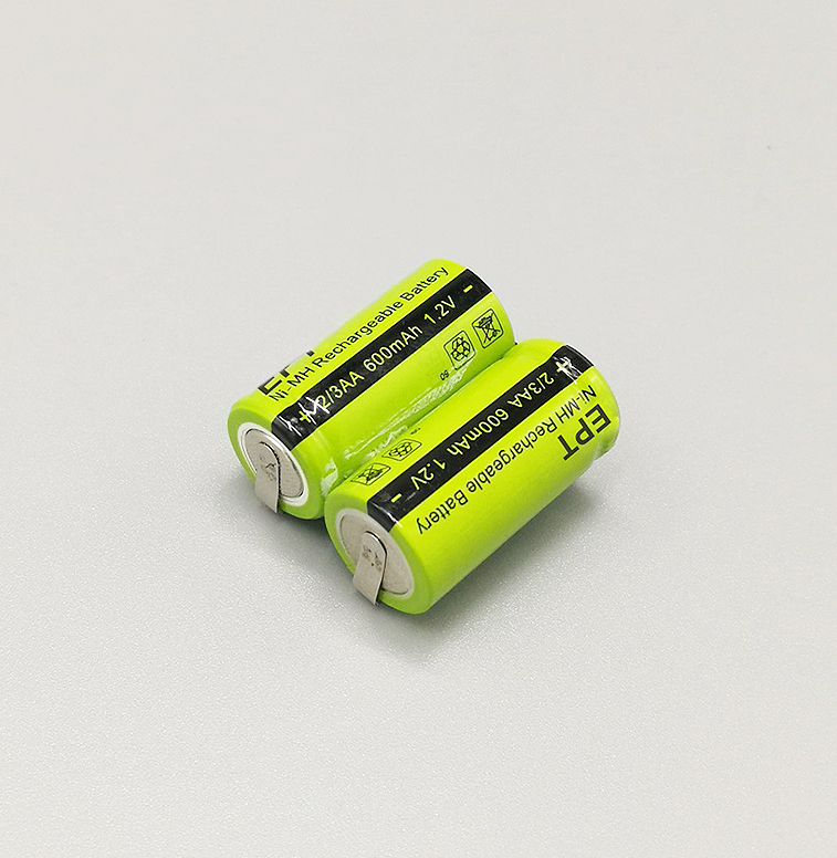 2.4V 600mAh 28AA电动剃须刀镍氢电池 2.4V 600mAh 28AA电动剃须刀镍氢电池