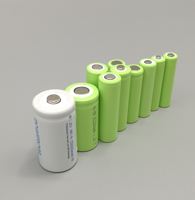 镍氢充电电池A/AA/AAA/C/SC/D/F 镍氢充电电池A/AA/AAA/C/SC/D/F