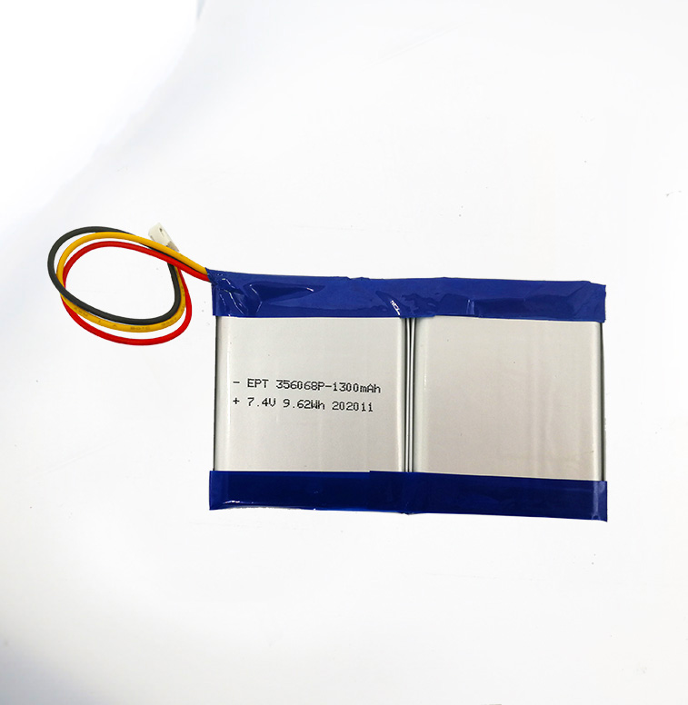 7.4V 704551 1300mAh 移动DVD聚合物锂电池 7.4V 704551 1300mAh 移动DVD聚合物锂电池