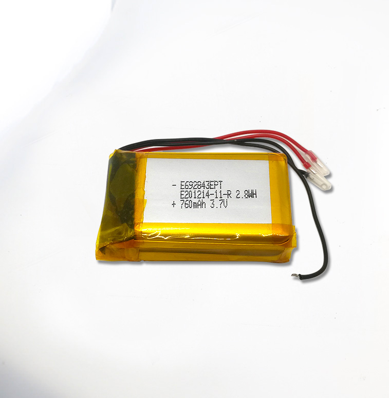 3.7V 692843 1520mAh 头灯聚合物锂电池 3.7V 692843 1520mAh 头灯聚合物锂电池