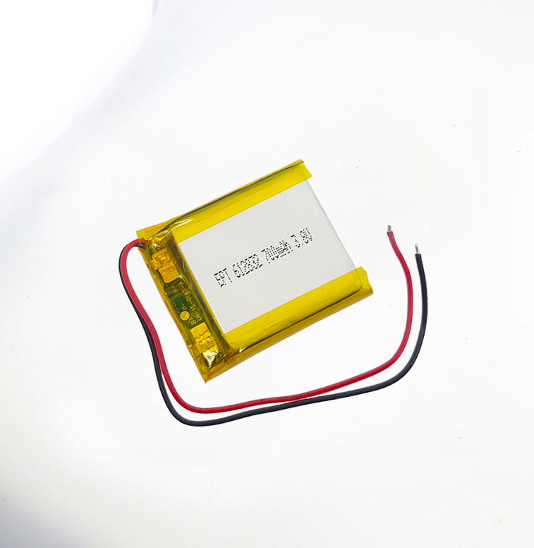 3.8V 612832 700mAh 定位器聚合物锂电池 3.8V 612832 700mAh 定位器聚合物锂电池