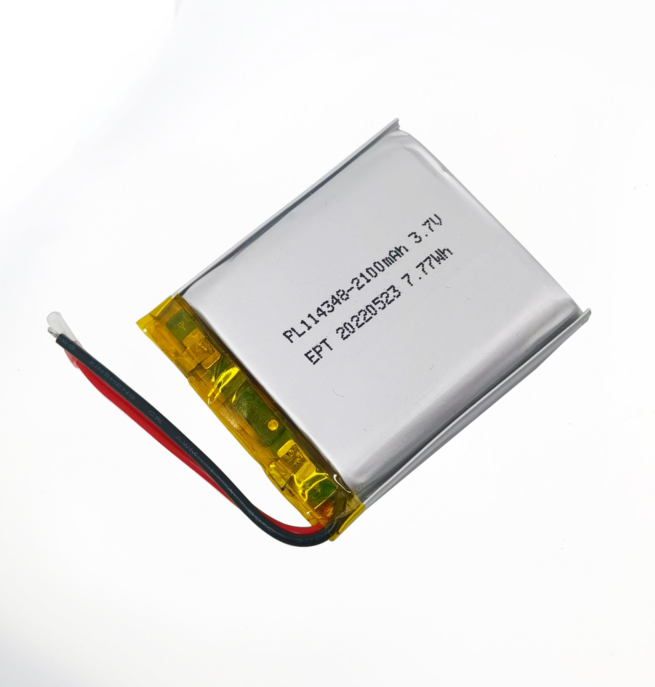 3.7V 114438 2100mAh 矿下头灯大容量聚合物电池 3.7V 114438 2100mAh 矿下头灯大容量聚合物电池